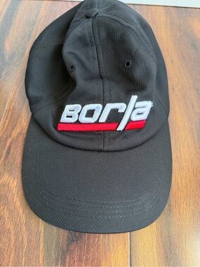 4/$20 Borla Exhaust Black Adjustable Hat Embroidered